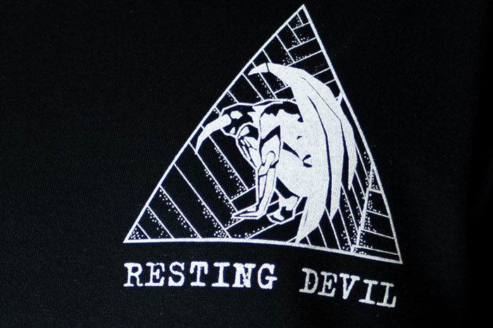 Resting Devil Tees