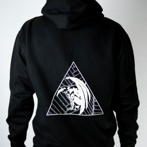 Hoodie -back view