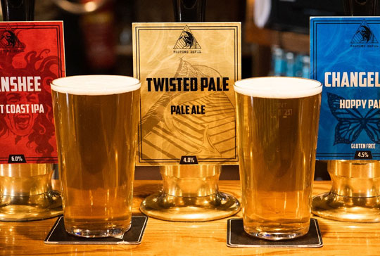 About our Keg Beers