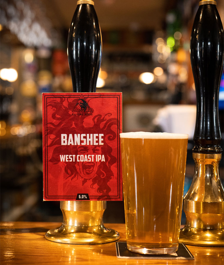 Cask beers