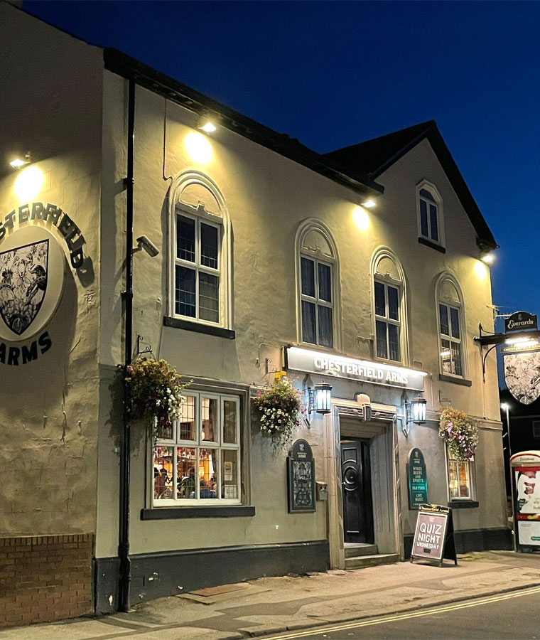 The Chesterfield Arms